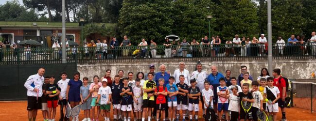 Gemellaggio tra tennisti sanniti alla “Fagianella”