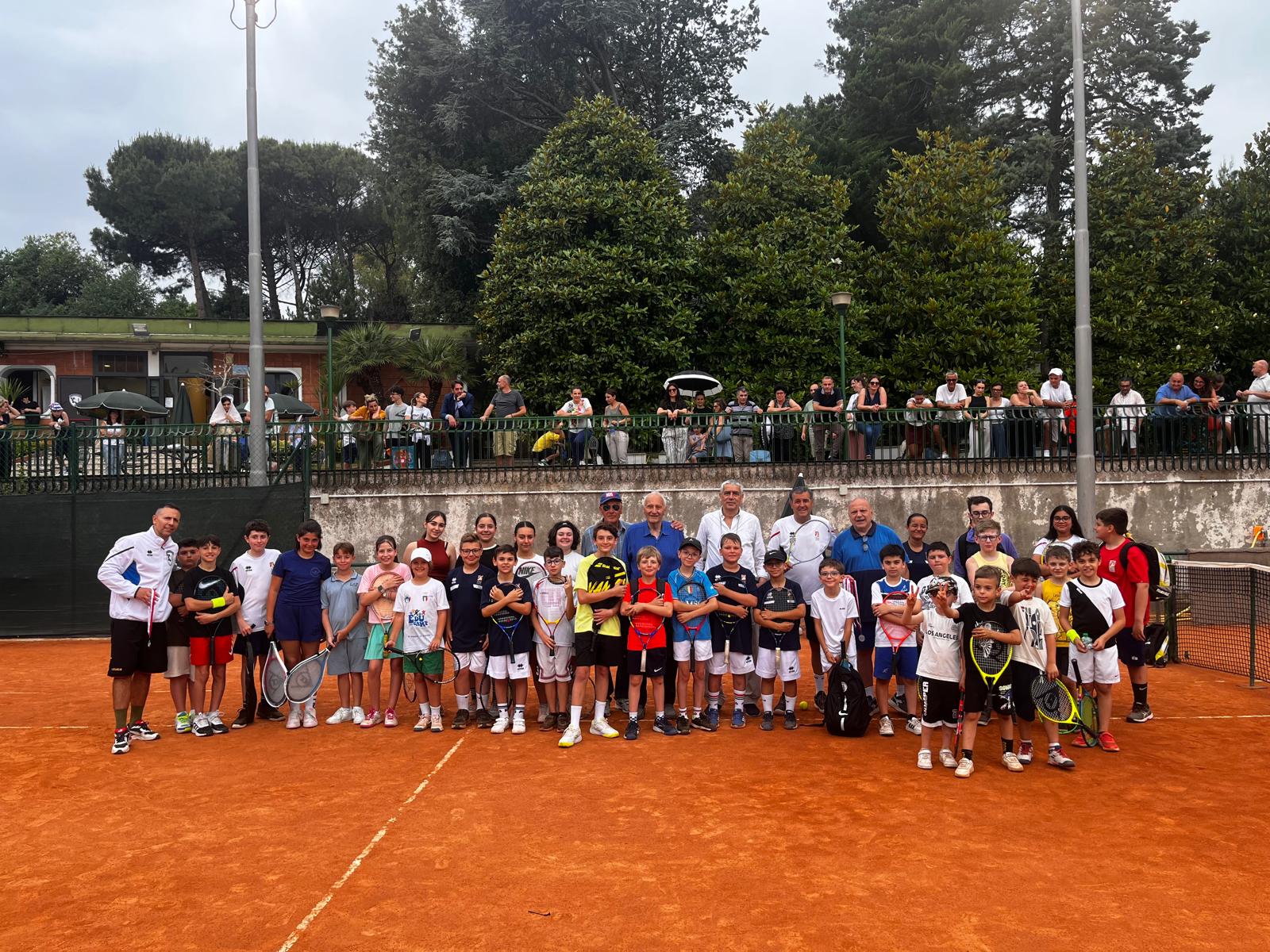 Gemellaggio tra tennisti sanniti alla “Fagianella”
