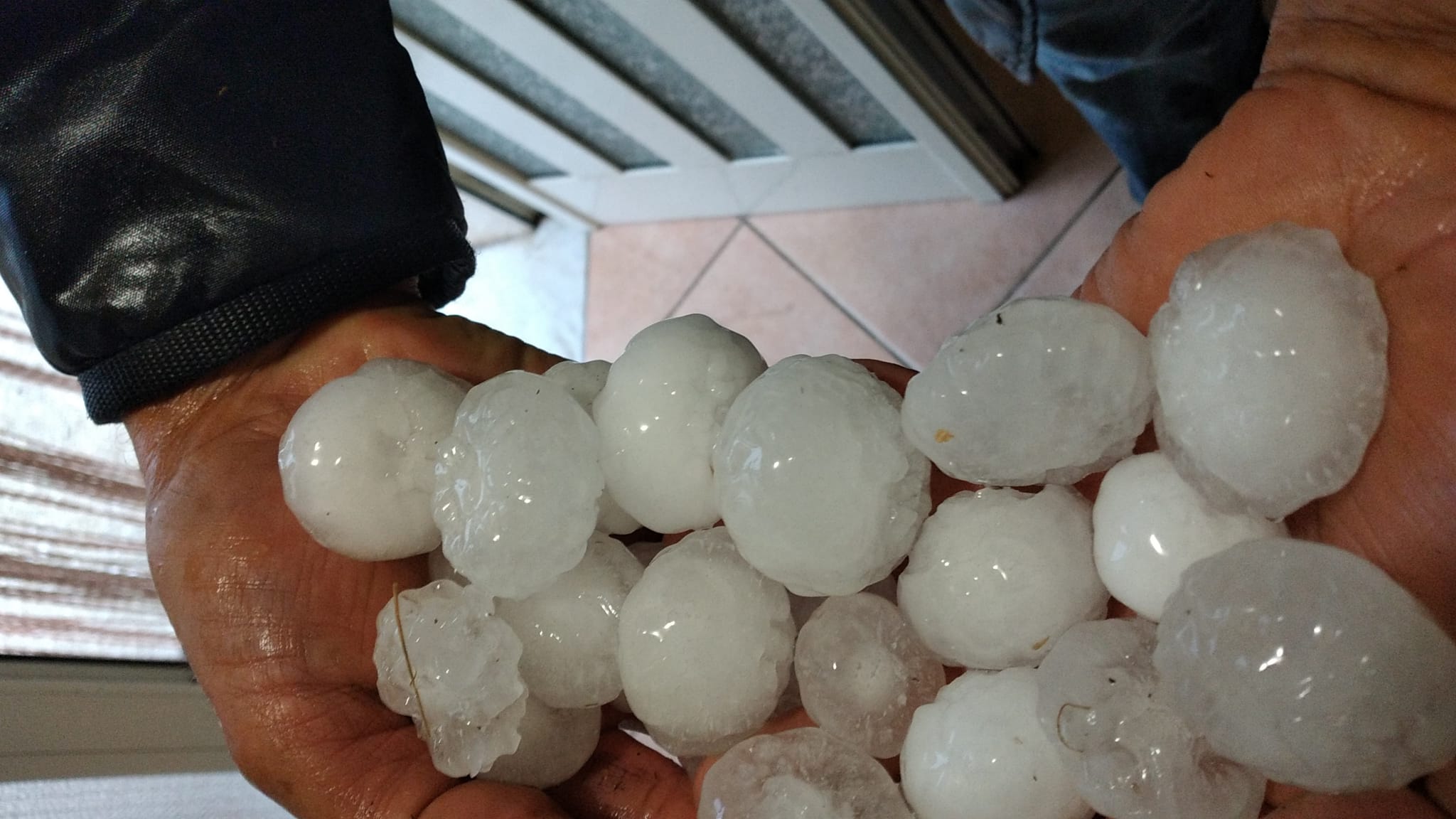 Grandinata nel beneventano: danni ingenti alle colture, il 50 per cento dei cereali e delle foraggere distrutto a San Bartolomeo in Galdo