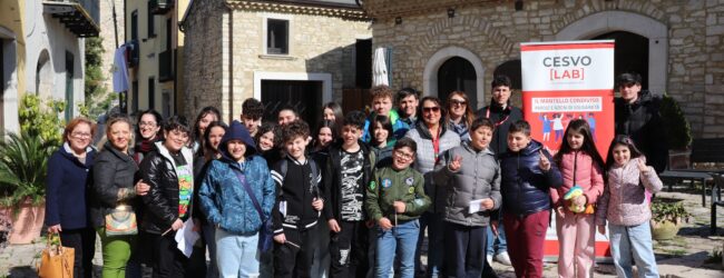 Scuola e volontariato, 143 studenti protagonisti delle visite e dei laboratori del Csv Irpinia-Sannio