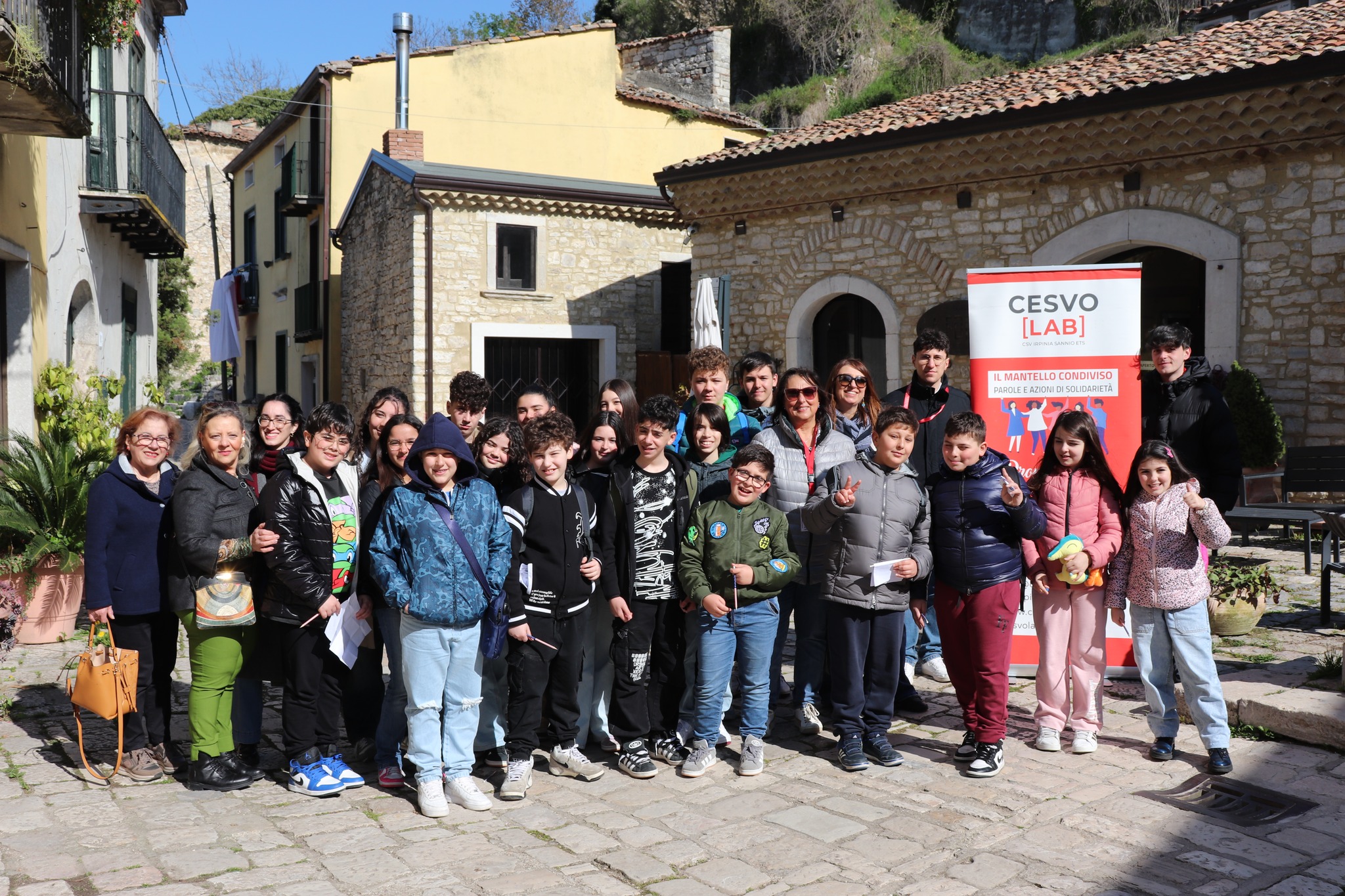 Scuola e volontariato, 143 studenti protagonisti delle visite e dei laboratori del Csv Irpinia-Sannio