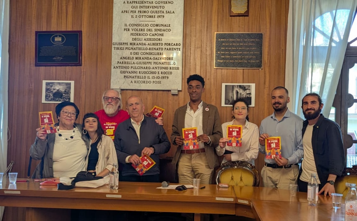 Arpaise, incontro sul referendum: cittadini invitati a votare e sostenere il “SI”