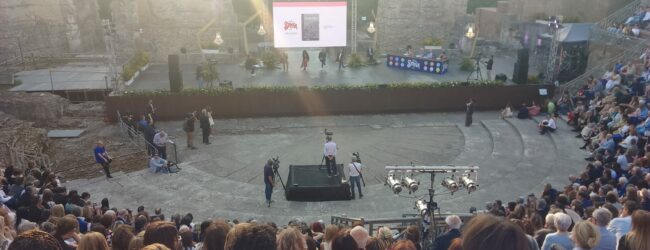 Premio Strega, al Teatro Romano di Benevento la presentazione dei finalisti