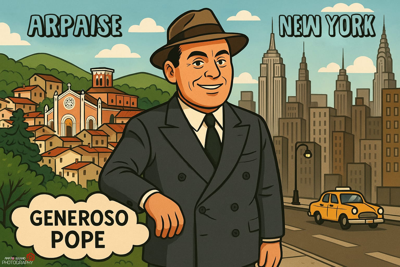 Da Arpaise fino a New York: il cuore immenso di Generoso Pope, scrive l’Assessore Comunale Amato Iuliano nel tributo del benefattore