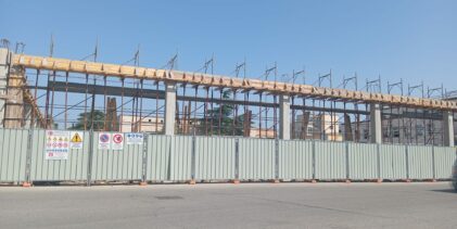 Piazza Risorgimento, i Consiglieri Pd: per completare la piazza l’amministrazione taglia illuminazione e manutenzione in città