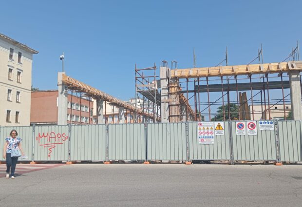 Piazza Risorgimento, ora la deadline è a Pasqua