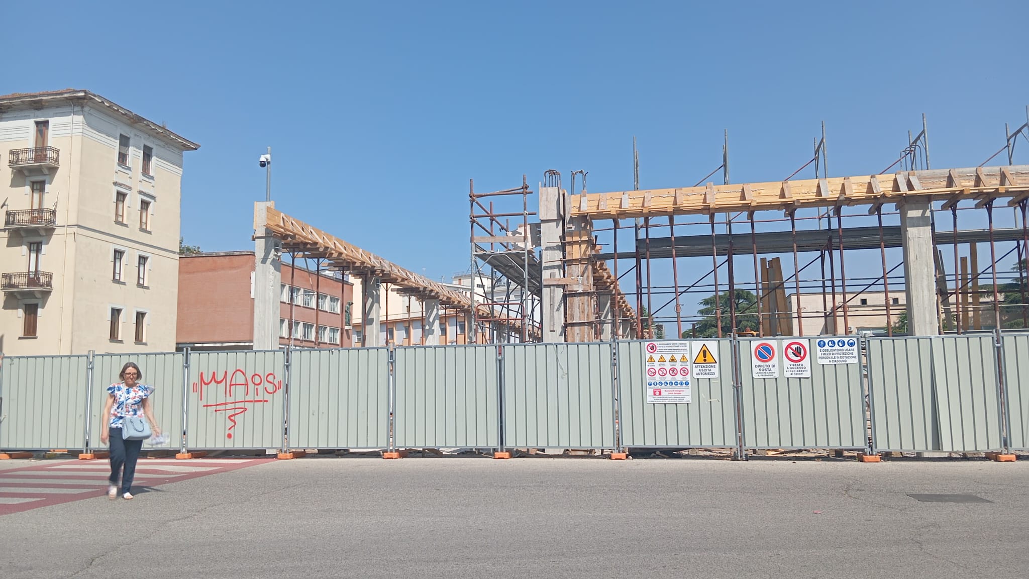 Piazza Risorgimento, ora la deadline è a Pasqua