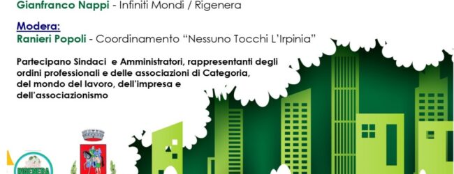 San Martino Valle Caudina: Incontro pubblico su comunità energetiche e proposta di legge popolare per la transizione ecologica