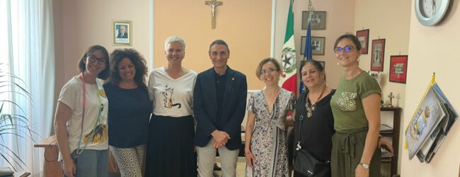 Il Convitto Nazionale di Benevento ha ospitato le docenti della Lituania nell’ambito del programma Erasmus 