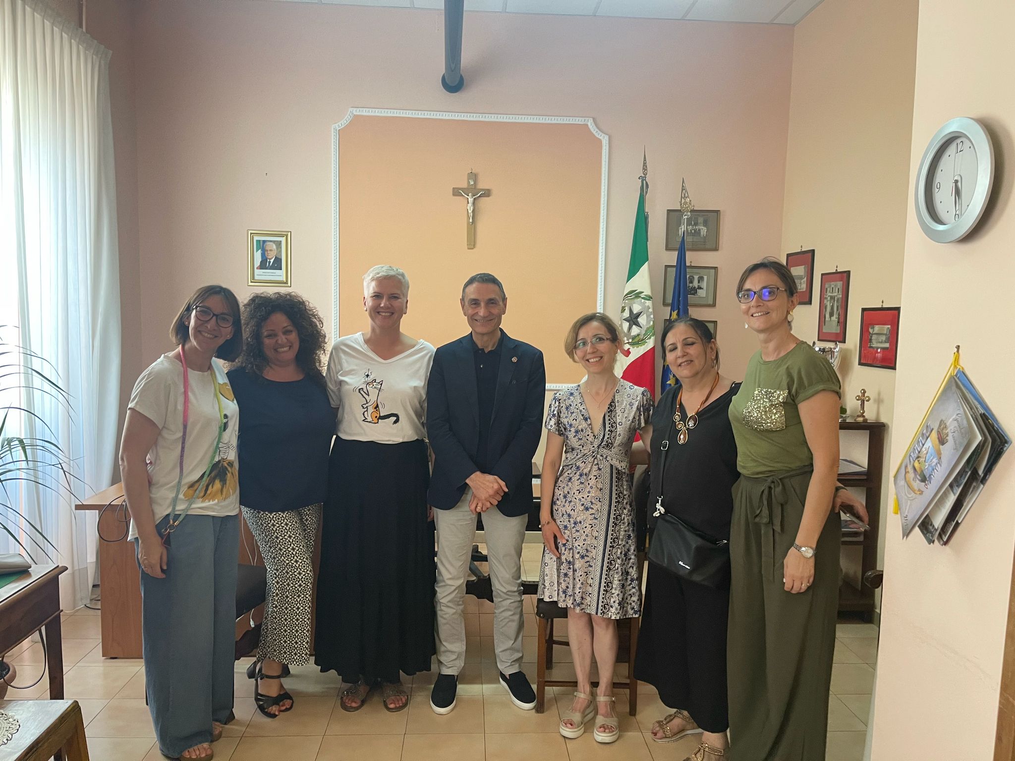 Il Convitto Nazionale di Benevento ha ospitato le docenti della Lituania nell’ambito del programma Erasmus 