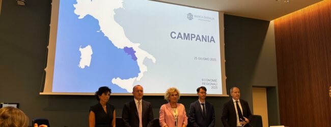 Banca d’Italia presenta il report sull’economia della Campania.