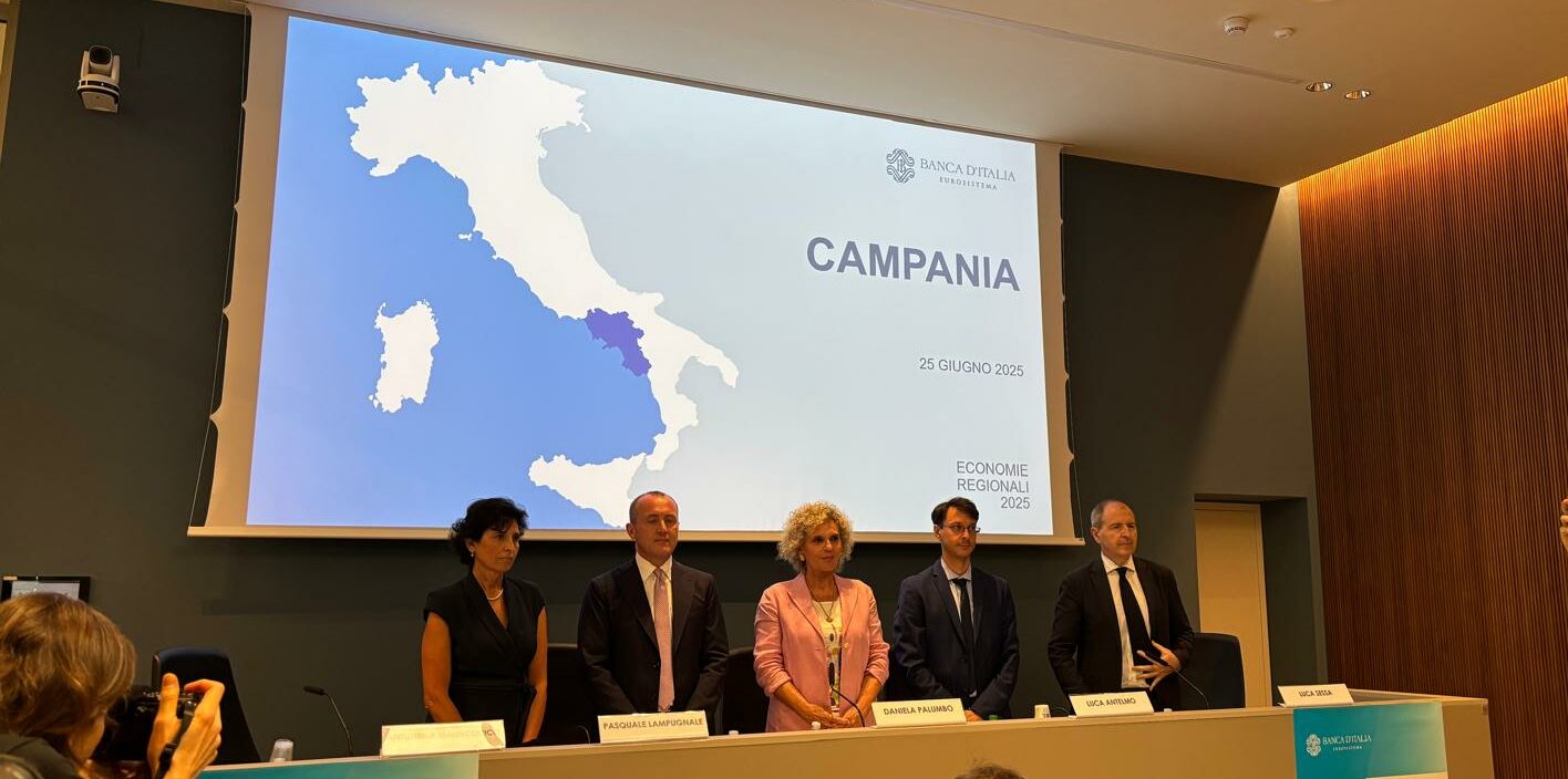 Banca d’Italia presenta il report sull’economia della Campania.