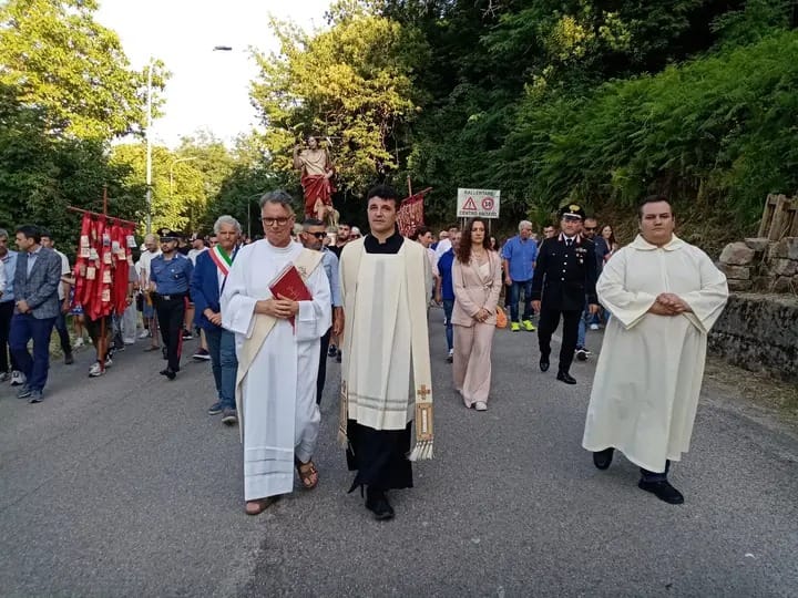 A San Giovanni di Ceppaloni, volgono al termine i Solenni Festeggiamenti in onore del Santo Patrono, San Giovanni Battista 