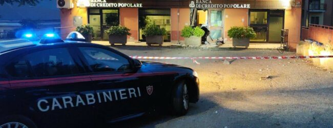 Montemarano e Nusco: esplosioni di bancomat: indagano i Carabinieri