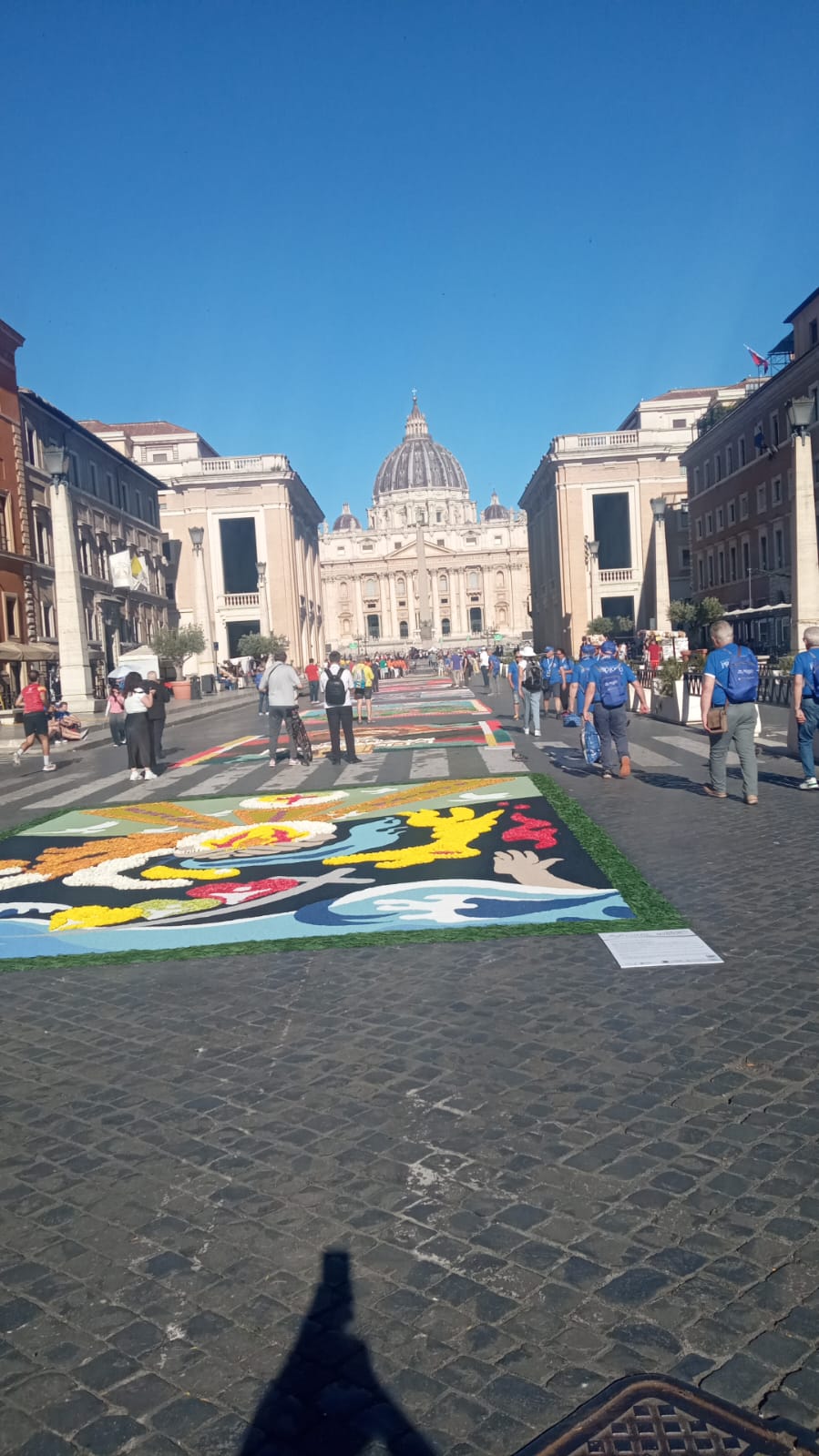 La provincia di Benevento partecipa all’ Infiorata a Roma