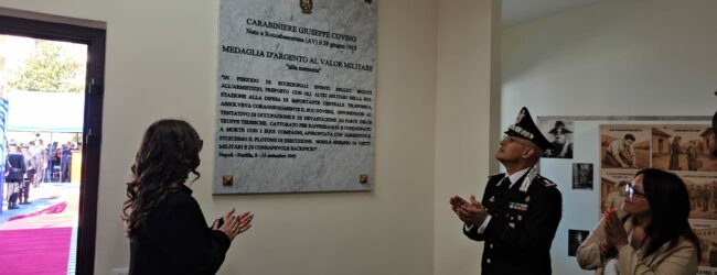 Monteforte Irpino (AV) – Intitolata la Stazione dei Carabinieri al Carabiniere Giuseppe Covino, M.A.V.M. “alla memoria”
