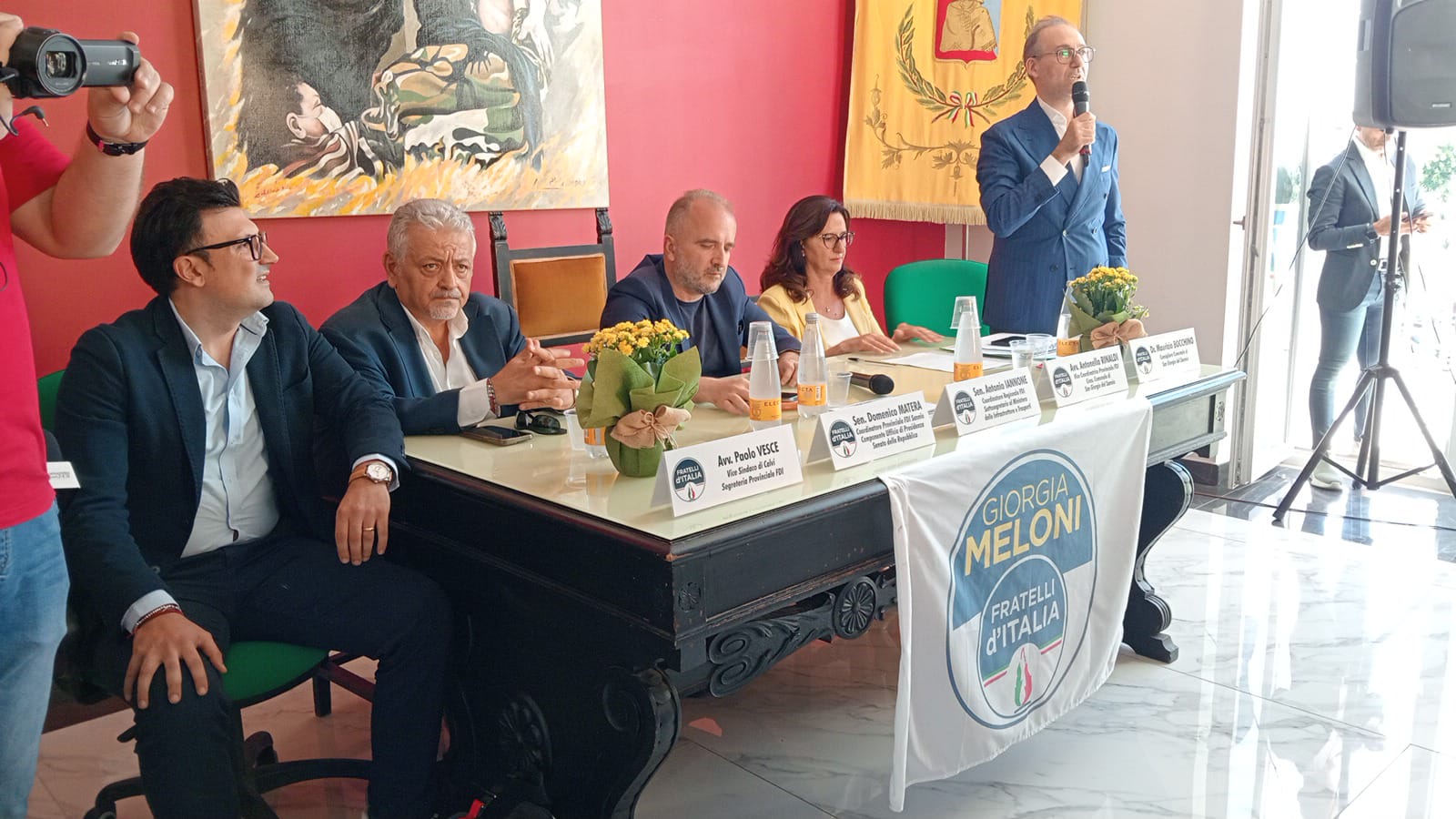 Regionali, Iannone: Cirielli for president