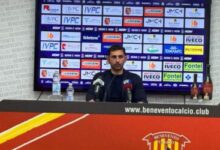 Benevento, Pazienza rescinde