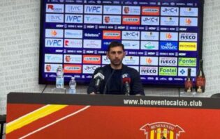 Benevento, Pazienza rescinde