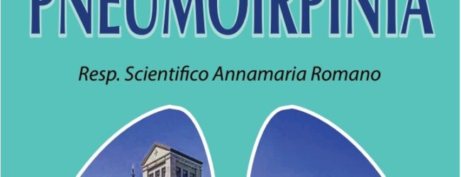PneumoIrpinia: due giornate di studio e confronto  sulle malattie respiratorie croniche  con letture magistrali e tavole rotonde