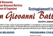 San Giovanni di Ceppaloni in festa, per i Solenni Festeggiamenti in onore del Santo Patrono, San Giovanni Battista