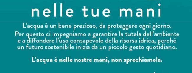 GESESA: al via la Campagna sul Risparmio Idrico – Estate 2025