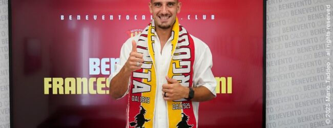 Benevento, Salvemini è ufficiale