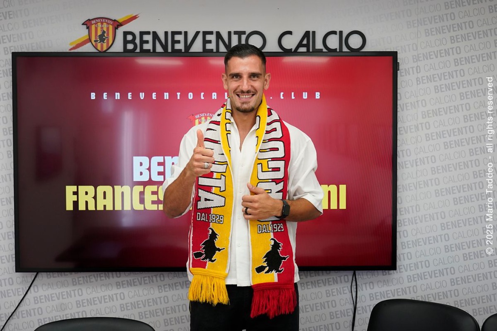 Benevento, Salvemini è ufficiale
