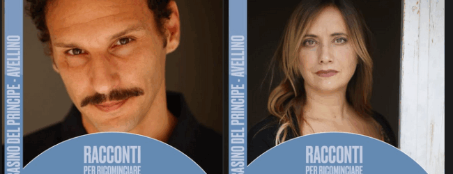 “Racconti per Ricominciare”, al Casino del Principe quattro giorni di teatro all’imbrunire