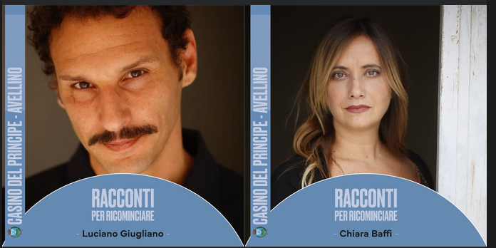 “Racconti per Ricominciare”, al Casino del Principe quattro giorni di teatro all’imbrunire