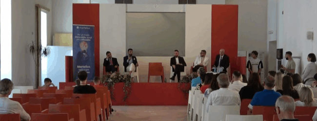 “Educazione all’energia”, convegno a Palazzo Paolo V promosso da Martelius