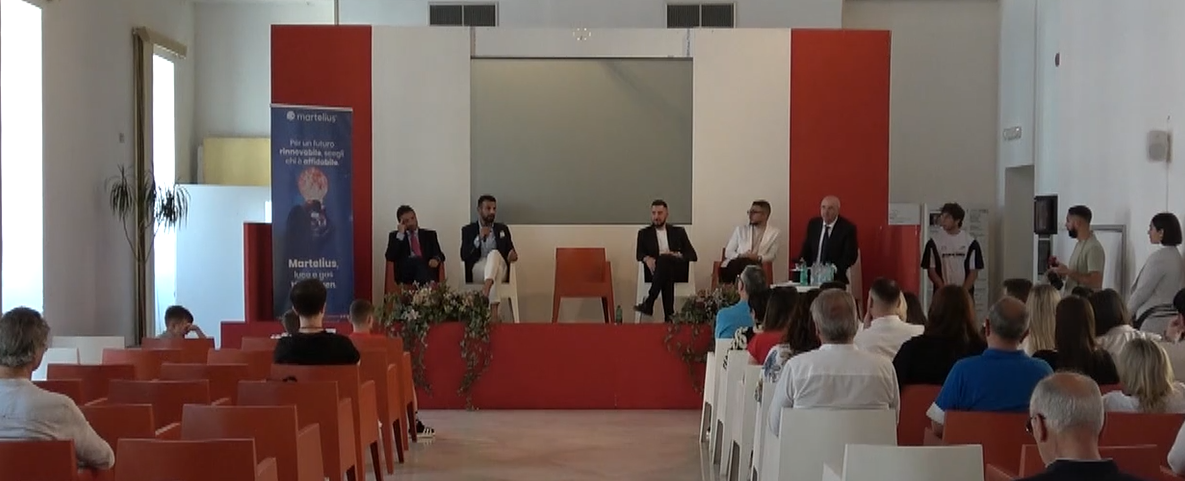 “Educazione all’energia”, convegno a Palazzo Paolo V promosso da Martelius