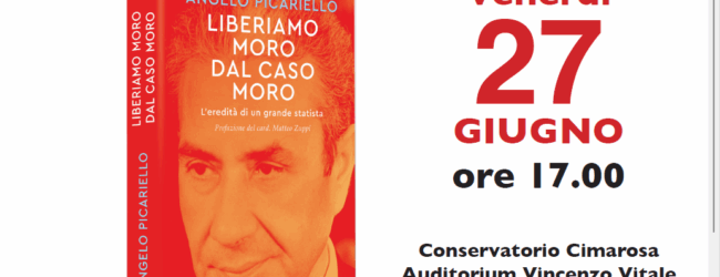 “Pace, Giustizia, Dialogo: lo statista che pagò con la vita”: al Conservatorio di Avellino un incontro per riscoprire Aldo Moro