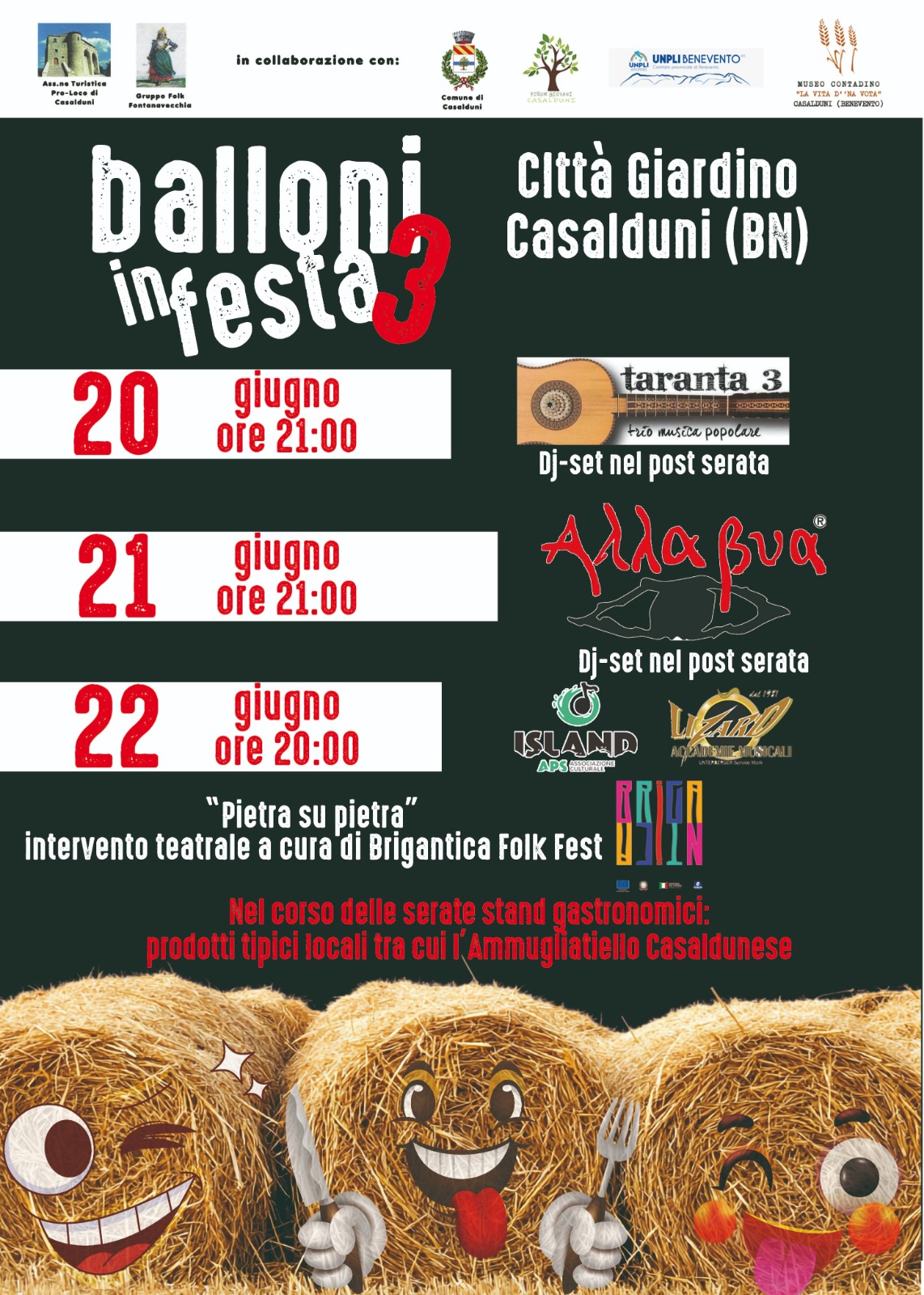 Locandina Balloni Casalduni