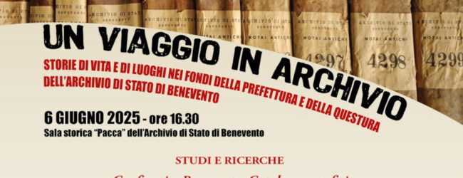 L’Archivio di Stato di Benevento ad “Archivissima” con gli studenti del Galilei-Vetrone”