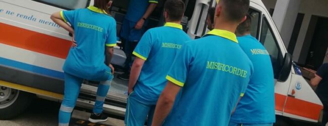 A Torrecuso le Misericordie campane si formano all’utilizzo del modulo di Protezione Civile “Special Care”