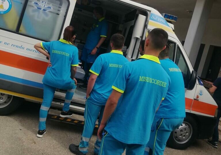 A Torrecuso le Misericordie campane si formano all’utilizzo del modulo di Protezione Civile “Special Care”