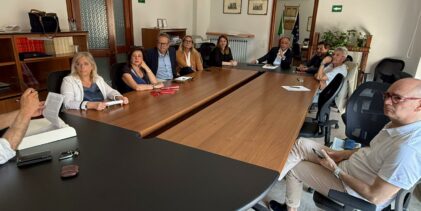 Incontro OmCeo- istituzioni: nasce tavolo tecnico permanente