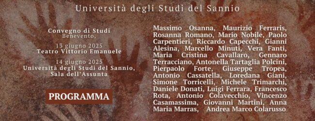 A Benevento il convegno internazionale di studi  “Patrimoni culturali e Intelligenza artificiale”