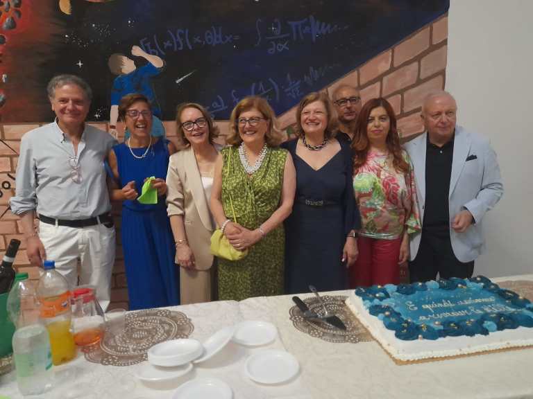 È tempo di saluti al Liceo Scientifico “Rummo” di Benevento: in pensione nove figure storiche dell’istituto