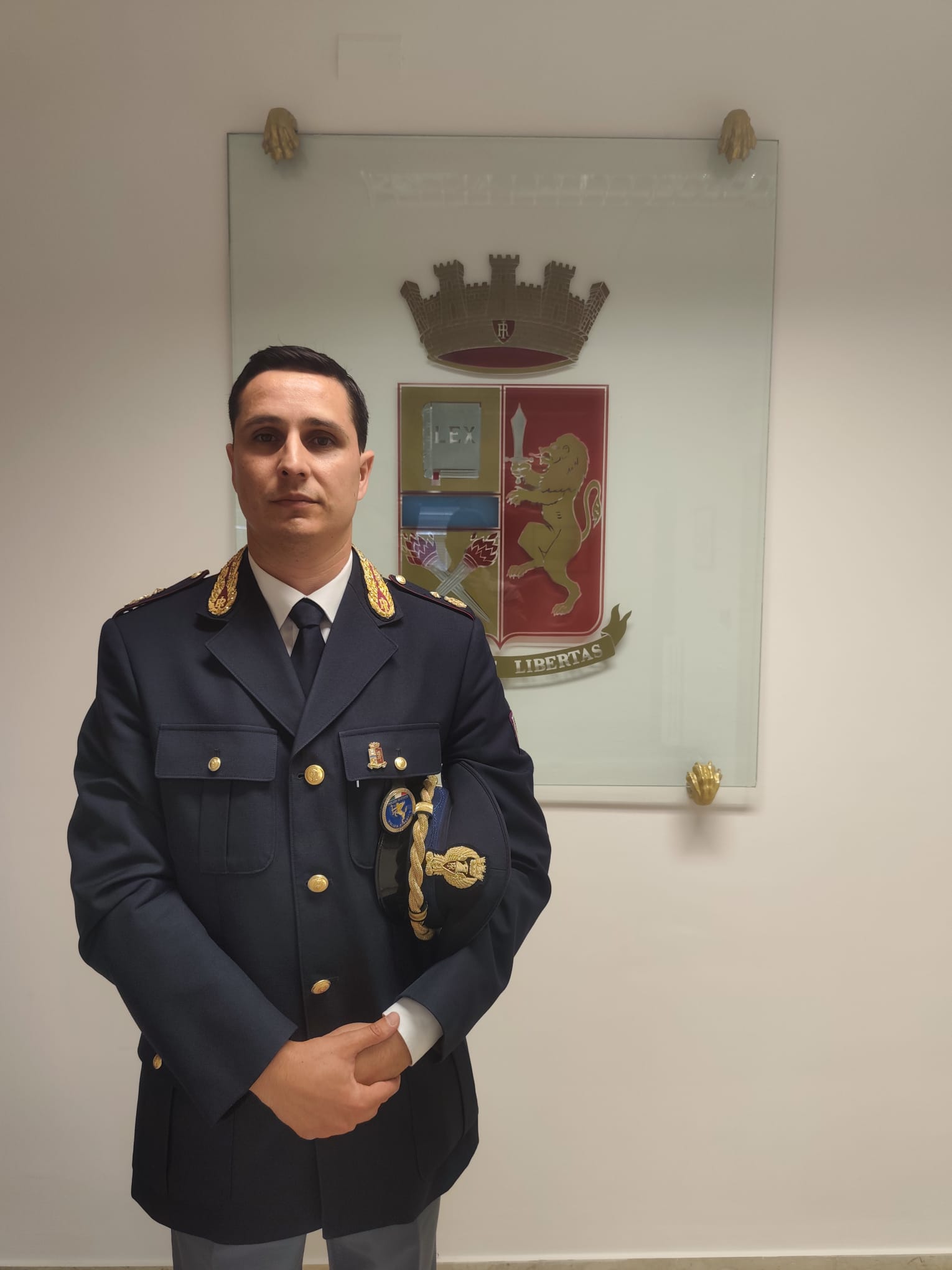 Polstrada Avellino Commissario capo Atorino