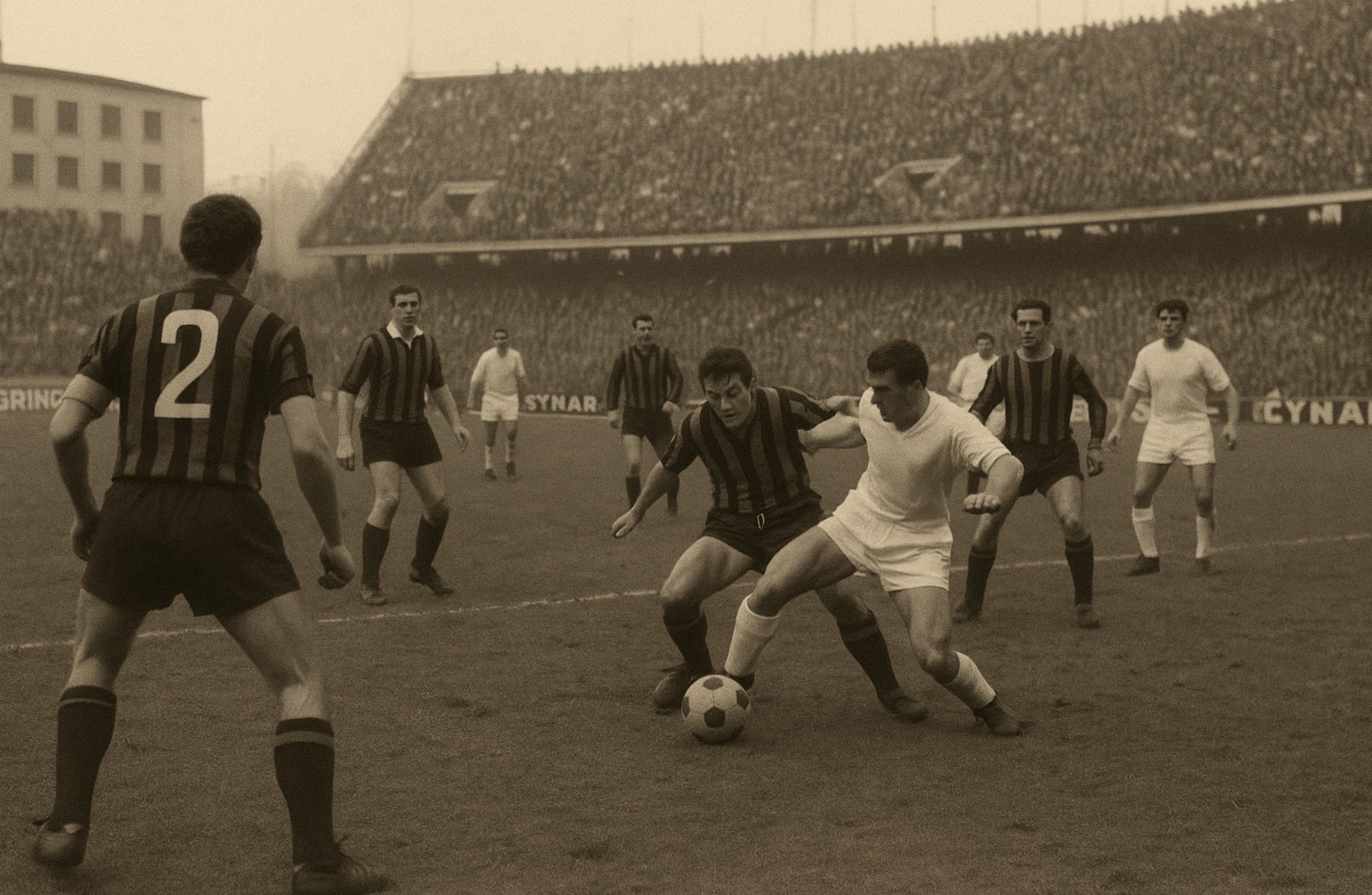 Quando l’Italia vinceva con il catenaccio e la noia