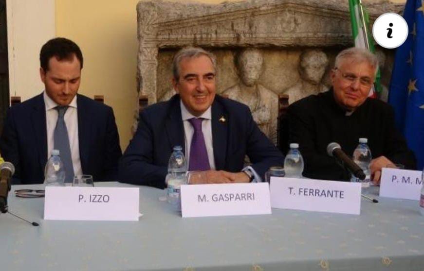 Scomparsa di don Pasquale Mainolfi: Pierpaolo Izzo, “E’ stato un pilastro di fede, cultura e amicizia”