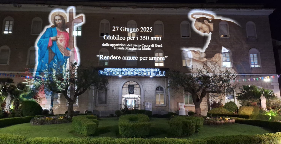 Fatebenefratelli in festa per il Sacro Cuore: un anno giubilare di fede e comunità Parrocchia Santa Maria di Costantinopoli