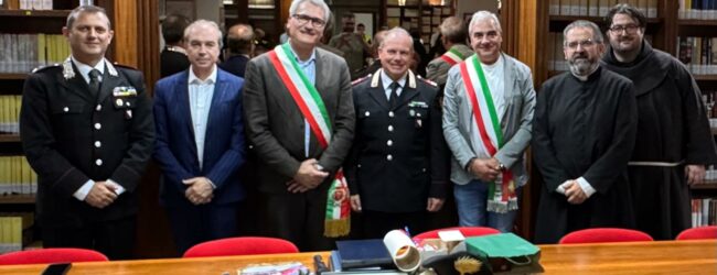 San Bartolomeo in Galdo e Castelvetere in Val Fortore salutano il Luogotenente Altieri: 27 anni di servizio tra rigore, umanità e impegno civile