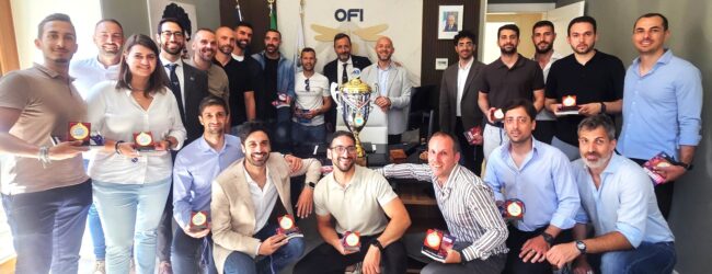 Sport e salute, un binomio vincente: riconoscimenti ai fisioterapisti del Napoli