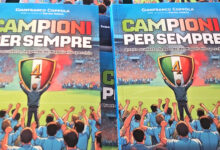 “Campioni per sempre” il nuovo libro di Gianfranco Coppola