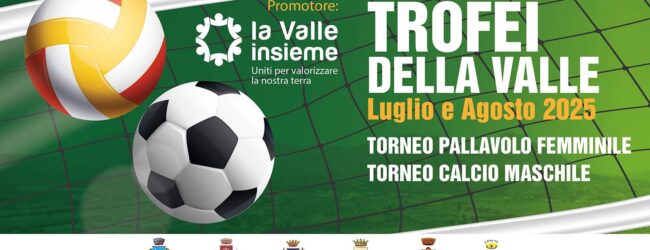 “Trofei della Valle 2025”, lo sport che unisce i Comuni della Valle Vitulanese