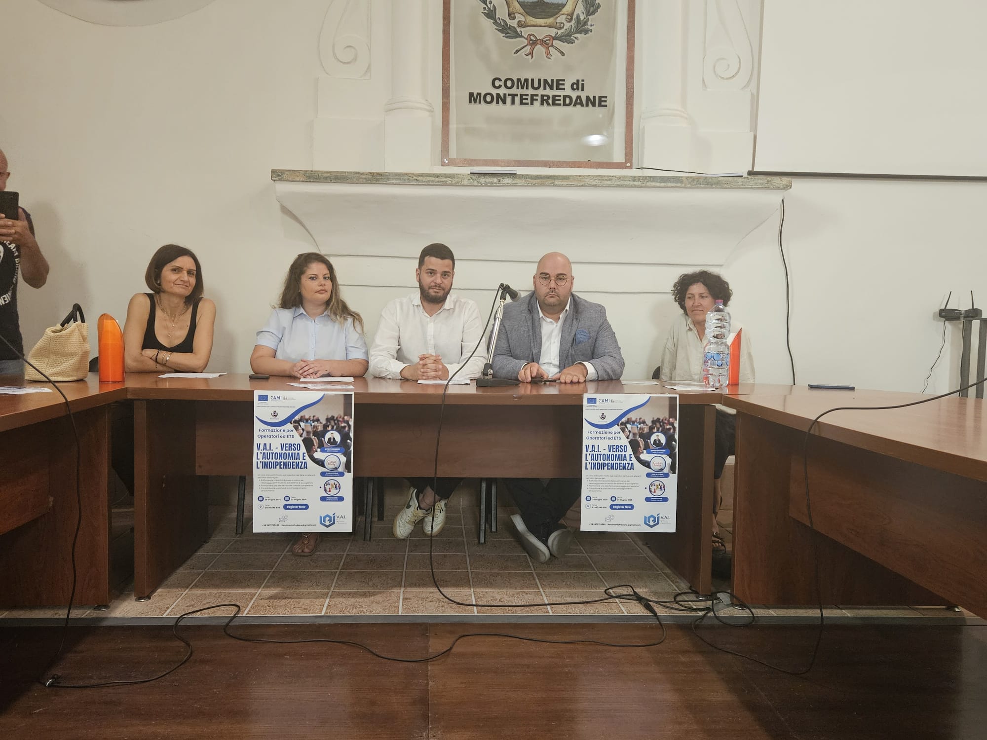 Montefredane, prima giornata formativa del progetto FAMI “V.A.I.”: focus su rete territoriale e post accoglienza
