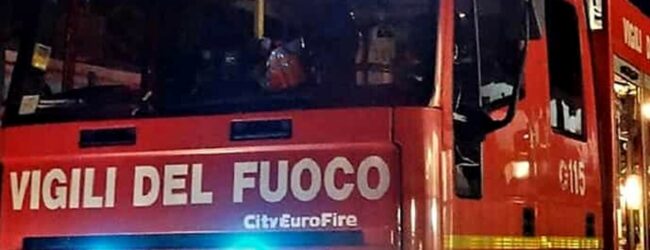 Maltempo Campania, oltre 250 interventi dei Vigili del fuoco